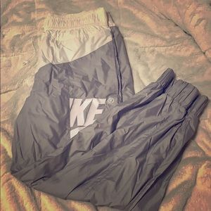 Nike Nylon gray joggers